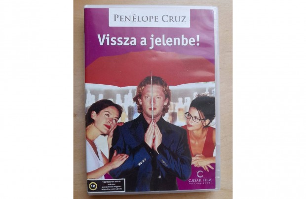 Vissza a jelenbe! cm DVD elad (Penlope Cruz)