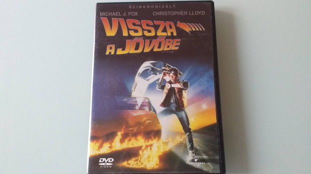 Vissza a jvbe DVD film-Michael J. Fox