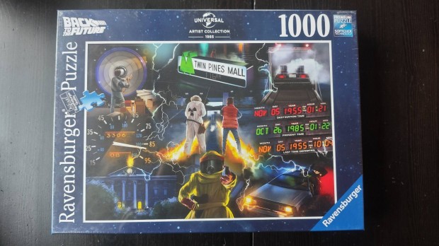 Vissza a jvbe back to the future puzzle ravensburger 