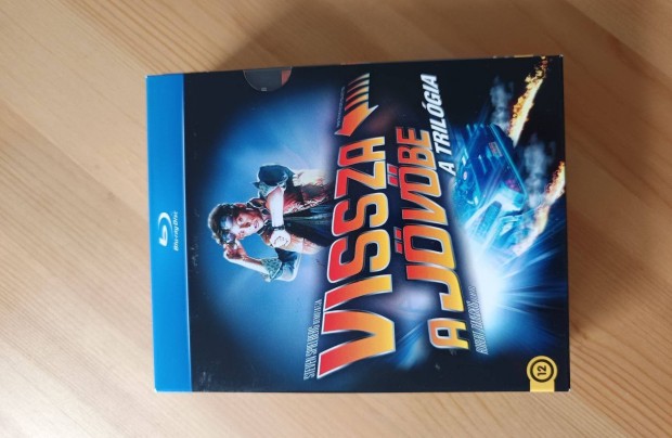 Vissza a jövőbe blu-ray trilogia blu ray