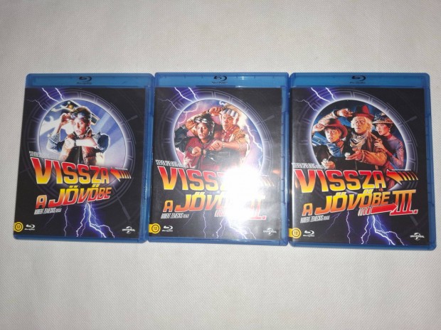 Vissza a jvbe trilgia 3BD blu-ray - ritkasg Magyar kiads