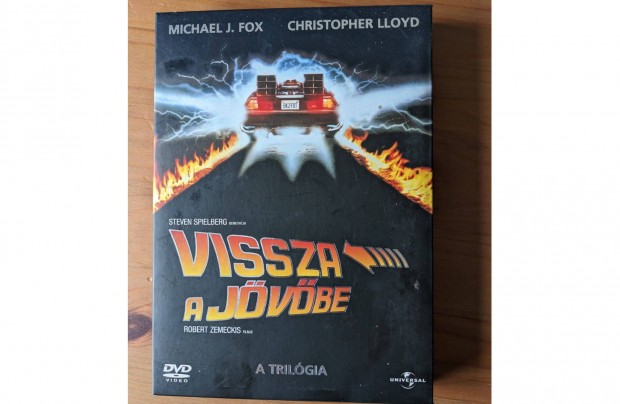 Vissza a jvbe trilgia DVD