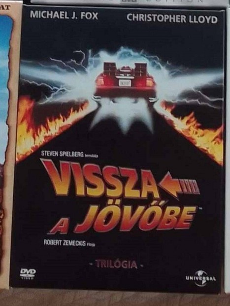 Vissza a jvbe trilgia (3 DVD, digipack)