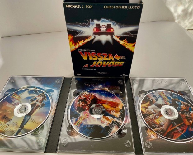 Vissza a jvbe trilgia - 3 DVD