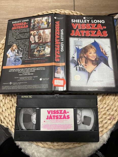 Visszajtszs vhs