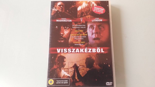 Visszakzbl akcifilm DVD-Denzel Washington