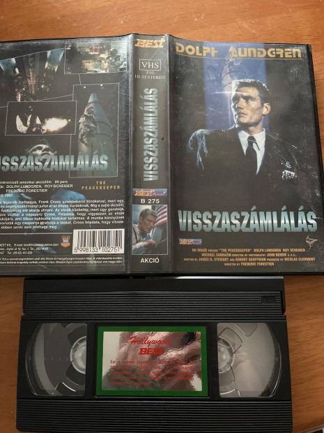 Visszaszmlls vhs