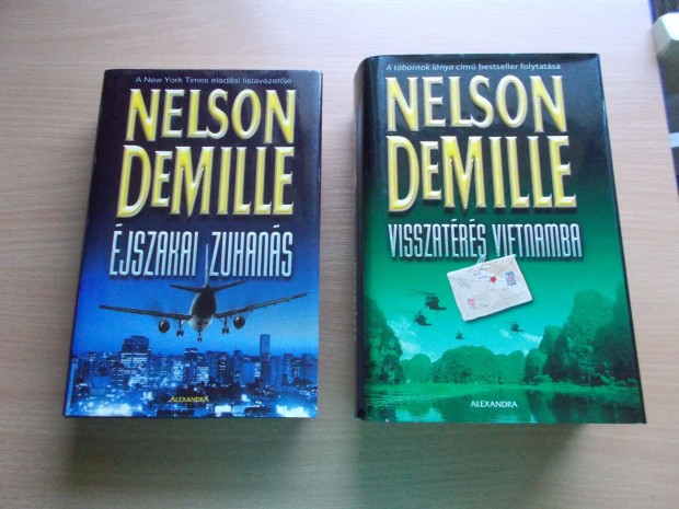 Visszatrs Vietnamba - jszakai zuhans, Nelson Demille