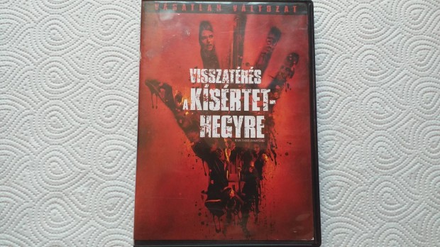 Visszatrs a ksrtethegyre horror DVD