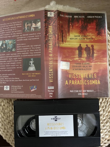 Visszatrs a paradicsomba vhs film