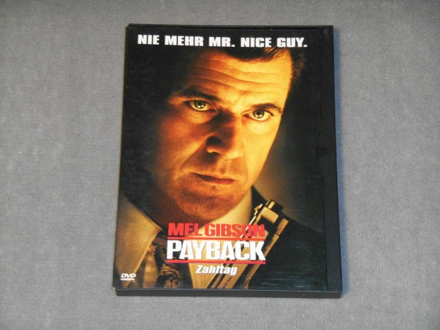 Visszavg / Payback Mel Gibson, Lucy Liu DVD Film Warner pattint tok