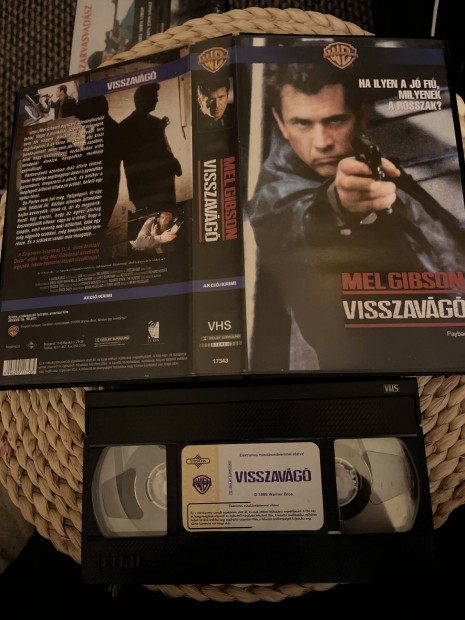 Visszavg vhs