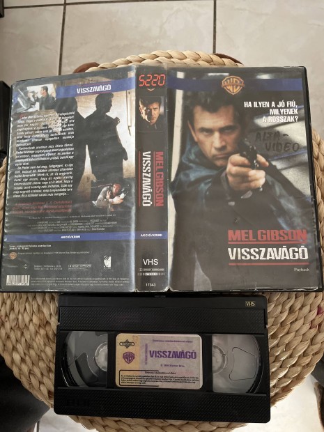 Visszavg vhs film