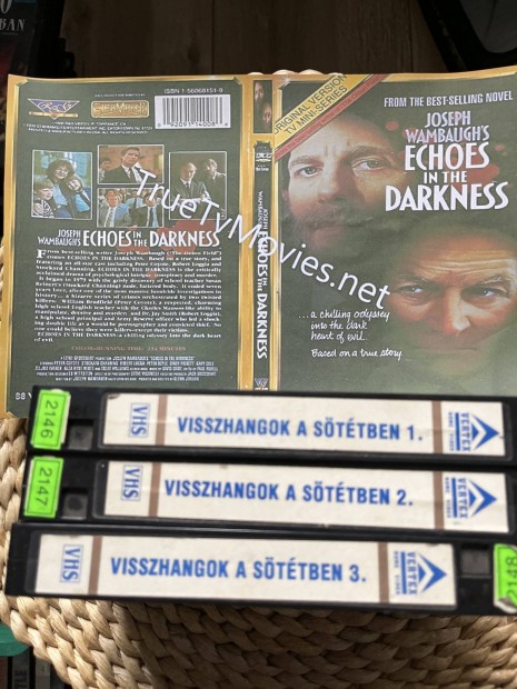 Visszhangok a sttben 1-3 vhs m