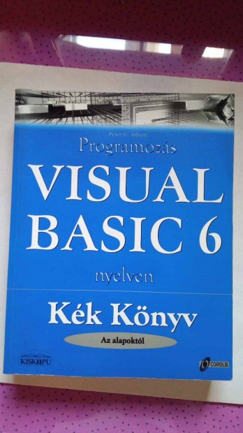Visual Basic 6 kk knyv 2500 Ft