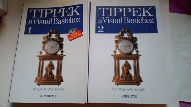 Visual Basic tippek 1-2 cd nélkül 600 Ft