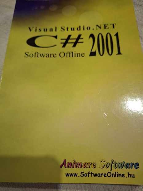 Visual Studio. NET C# 2001
