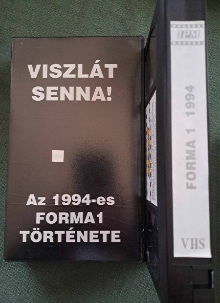 Viszlt Senna! VHS - Az 1994-es Forma1 trtnete