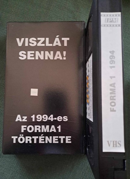 Viszlt, Senna VHS - Az 1994-es Forma1 trtnete