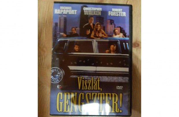 Viszlt, gengszter! DVD