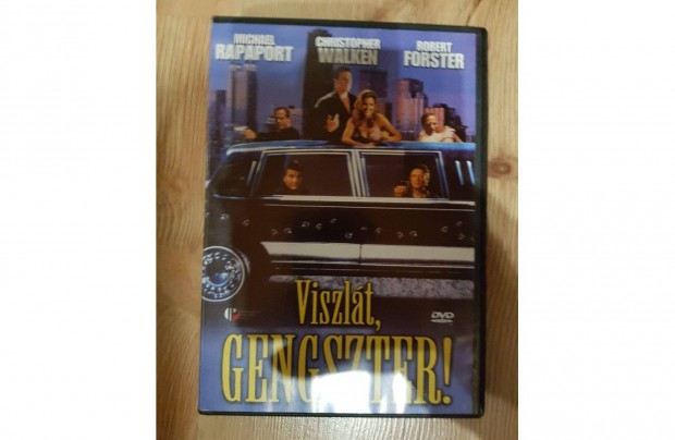 Viszlt, gengszter! DVD