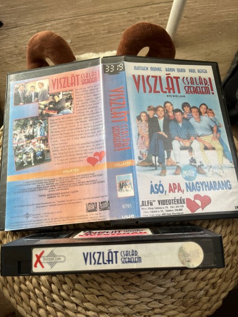 Viszlt csald vhs m