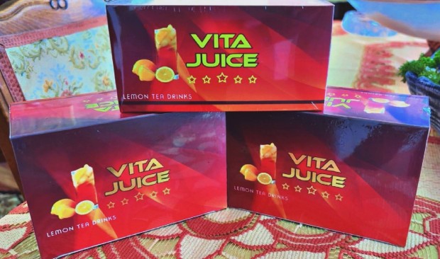 Vita Juice Instant Lemon