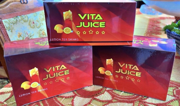 Vita Juice Instant Lemon Tea 