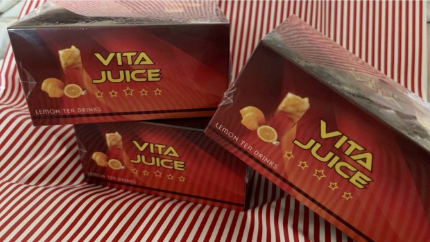 Vita Juice lemon tea