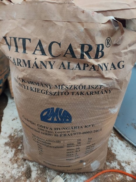 Vitacarb takarmnymsz elad(25kg/zsk)