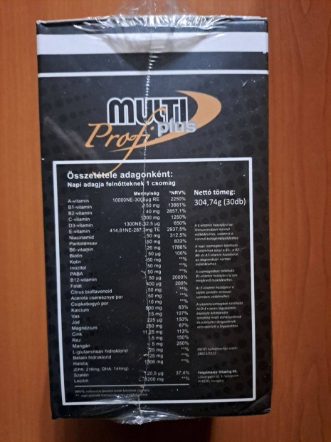 Vitaking Multi Plus Profi Vitamincsomag (30 Csomag)