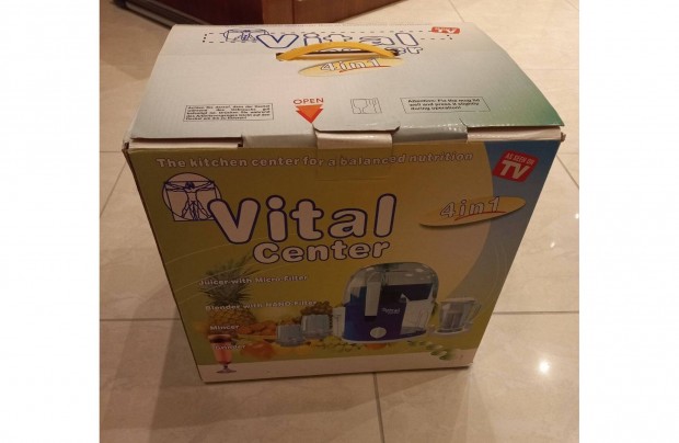 Vital Center Juicer 4 in 1 robotgp