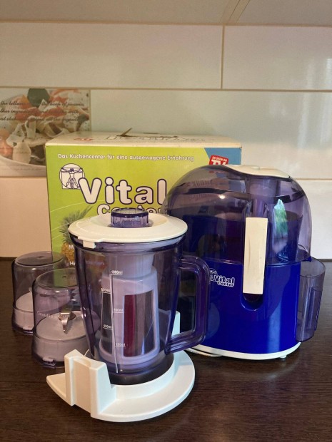 Vital Center Juicer+, turmixgép és aprító
