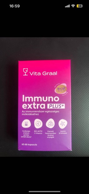 Vital Graal. Immuno extra plusz. trend-kiegszt. j, bontatlan!