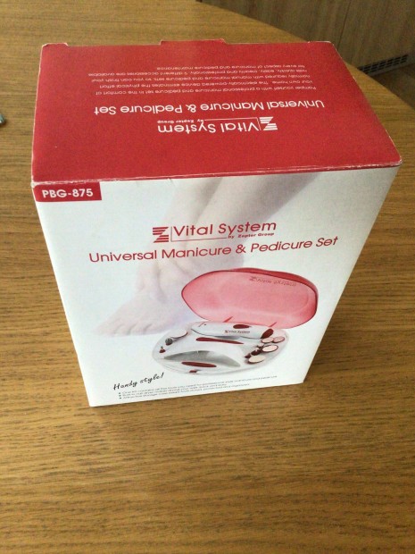 Vital system universal manicure & pedicure set (Zepteres) j