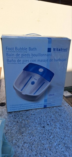 Vitalmed vizes láb masszírozó.