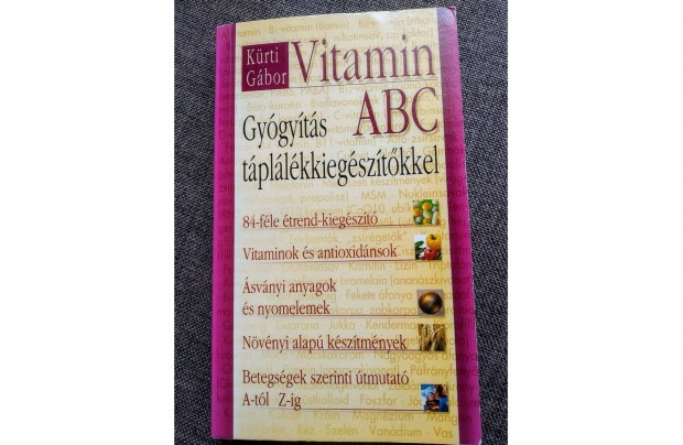 Vitamin ABC Gygyts tpllkkiegsztkkel Krti Gbor