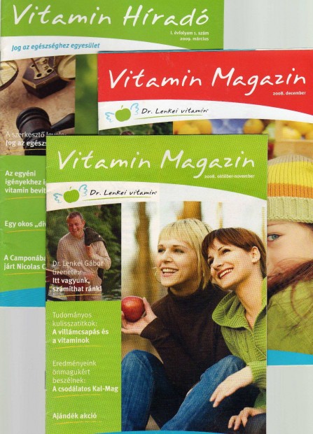 Vitamin Magazinok - j llapotak