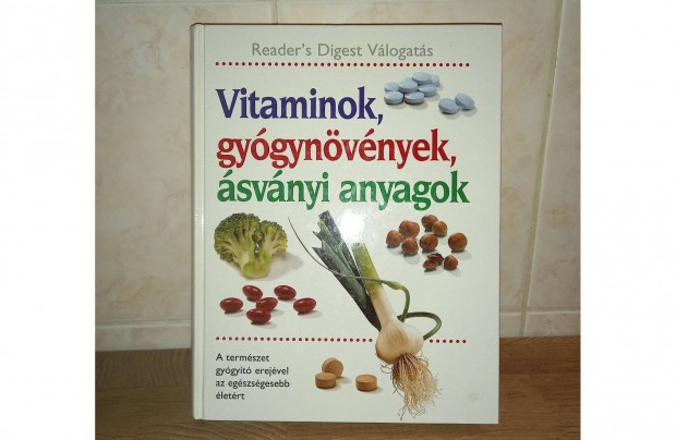 Vitaminok, gygynvnyek, svnyi anyagok cm knyv elad, j!