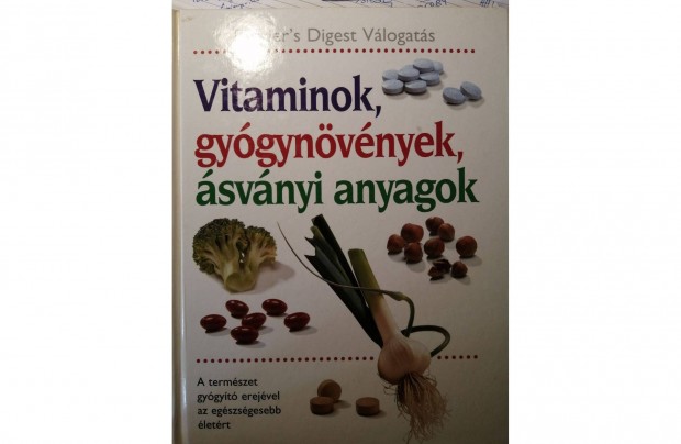 Vitaminok, gygynvnyek, svnyi anyagok elad