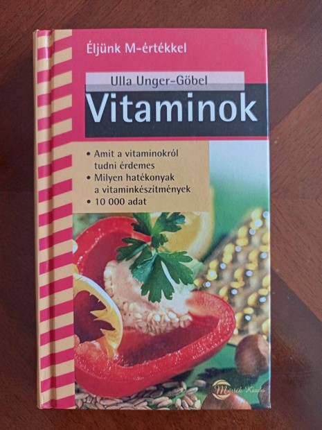 Vitaminok cm knyv