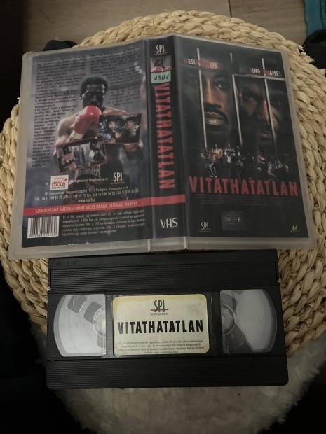 Vitathatatlan vhs m