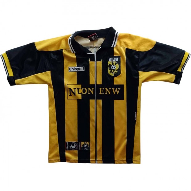 Vitesse 1999-2000 Uhlsport hazai #5 foci mez gyerek M-es