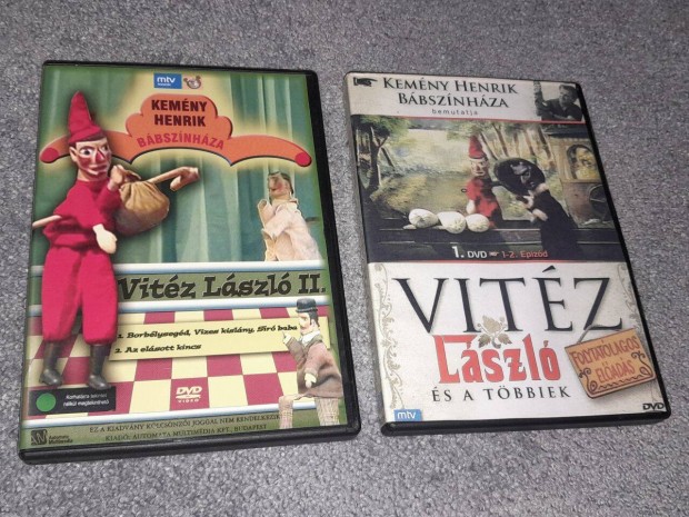 Vitz Lszl s a tbbiek 1 - 2 Kemny Henrik bbsznhza 2 DVD (1972)