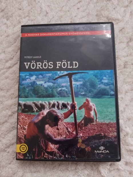 Vitézy László: Vörös föld dvd film