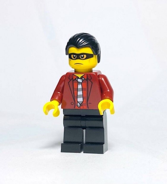 Vito, a bandita Eredeti LEGO minifigura - City Police 60242 - j