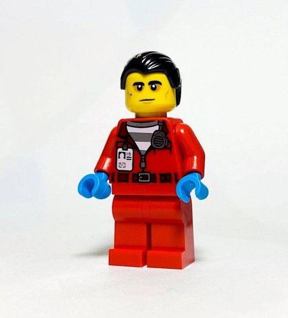 Vito, a bandita Eredeti LEGO minifigura - City Police 60317 - j