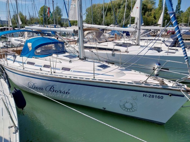 Vitorl�s haj� Conquest 35