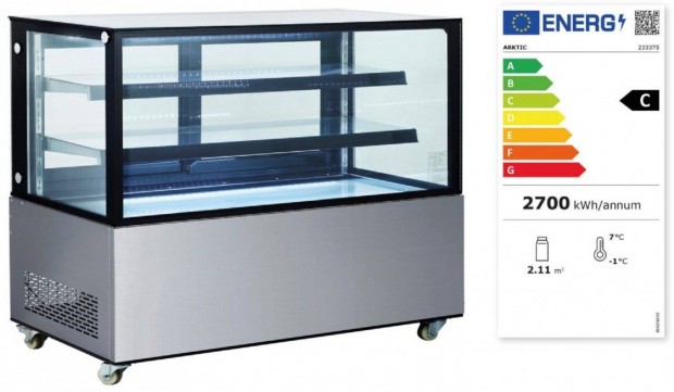 Vitrines ht, stemnyes ht 510l Srgsen