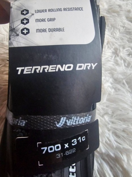 Vittoria Terreno Dry 31-622 Cyclocross kerkpr gumi teljesen j